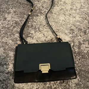 Asian brand (Hong Kong brand) Salad leather tote